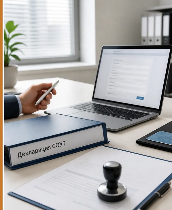 Подача декларации СОУТ в Реутове от 3642 р. | Авеста ОТиПБ