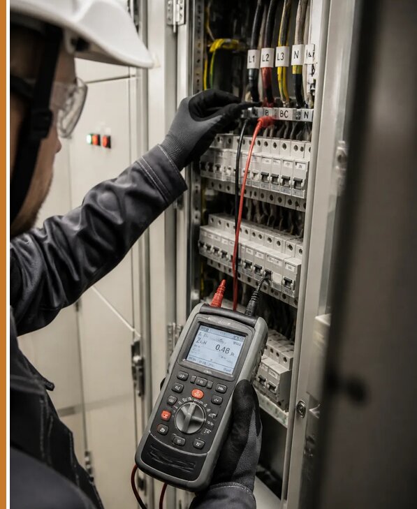 Измерение цепи фаза ноль в Реутове от 1041 р. | Авеста ОТиПБ