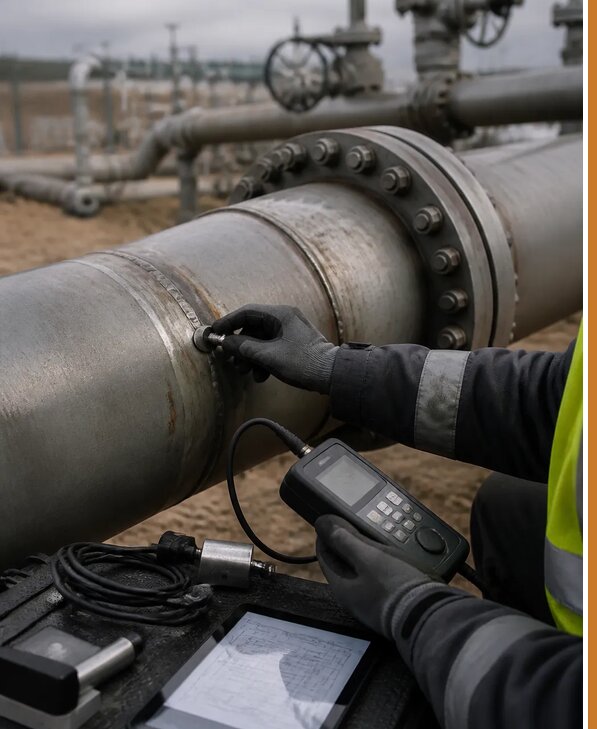 Экспертиза технического состояния нефтепроводов в Реутове