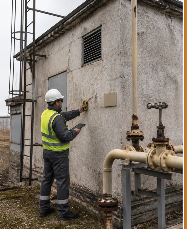 Экспертиза зданий газорегуляторных пунктов в Реутове