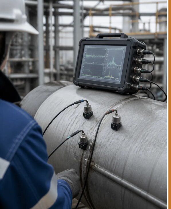 Акустико-эмиссионный контроль оборудования в Реутове